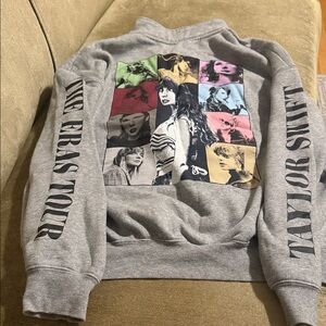 Taylor Swift The Eras Tour Gray Sweater